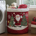 Santa's Joy Laundry Basket