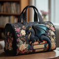 Ember | Book Dragon Quilted Duffle