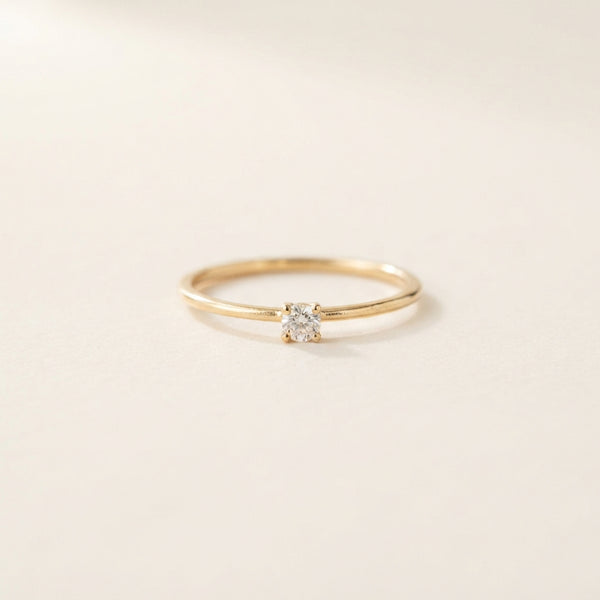 Stella Solitaire Ring