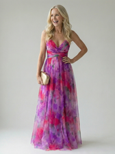Isel | Soft-Wrap Maxi Dress