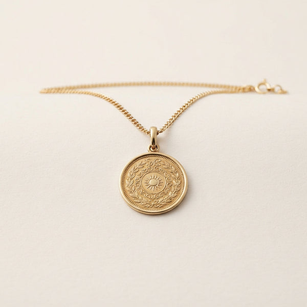 Etta Coin Necklace