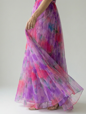 Isel | Soft-Wrap Maxi Dress