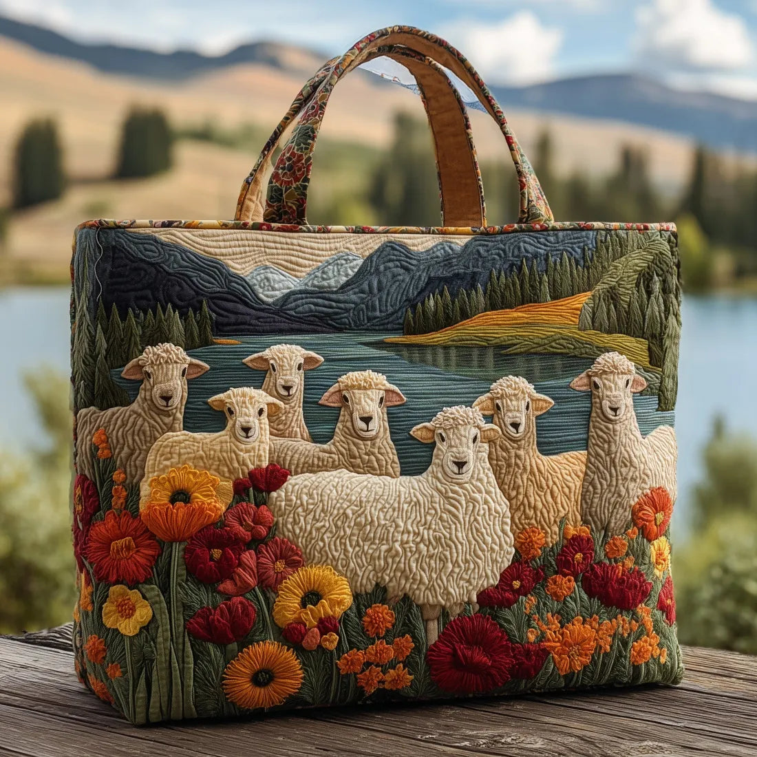 Valerie | Handmade soft daily bag