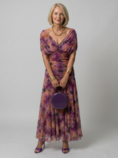Calen | Off-Shoulder Midi Dress