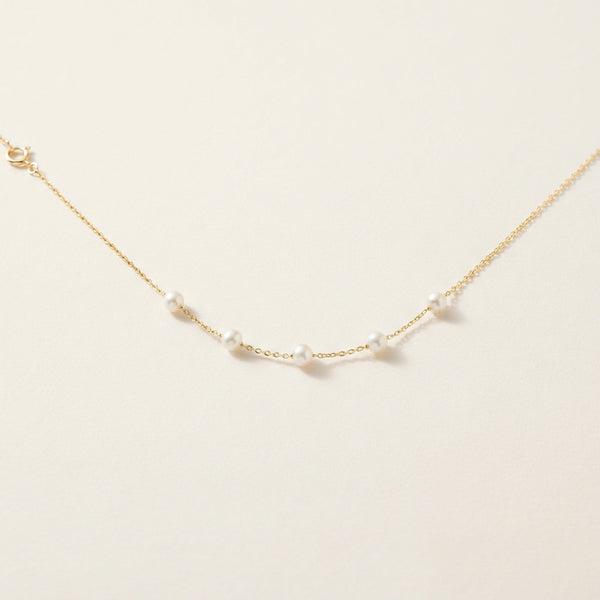 Mira Station Necklace