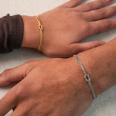Forever Knot Bracelet detail