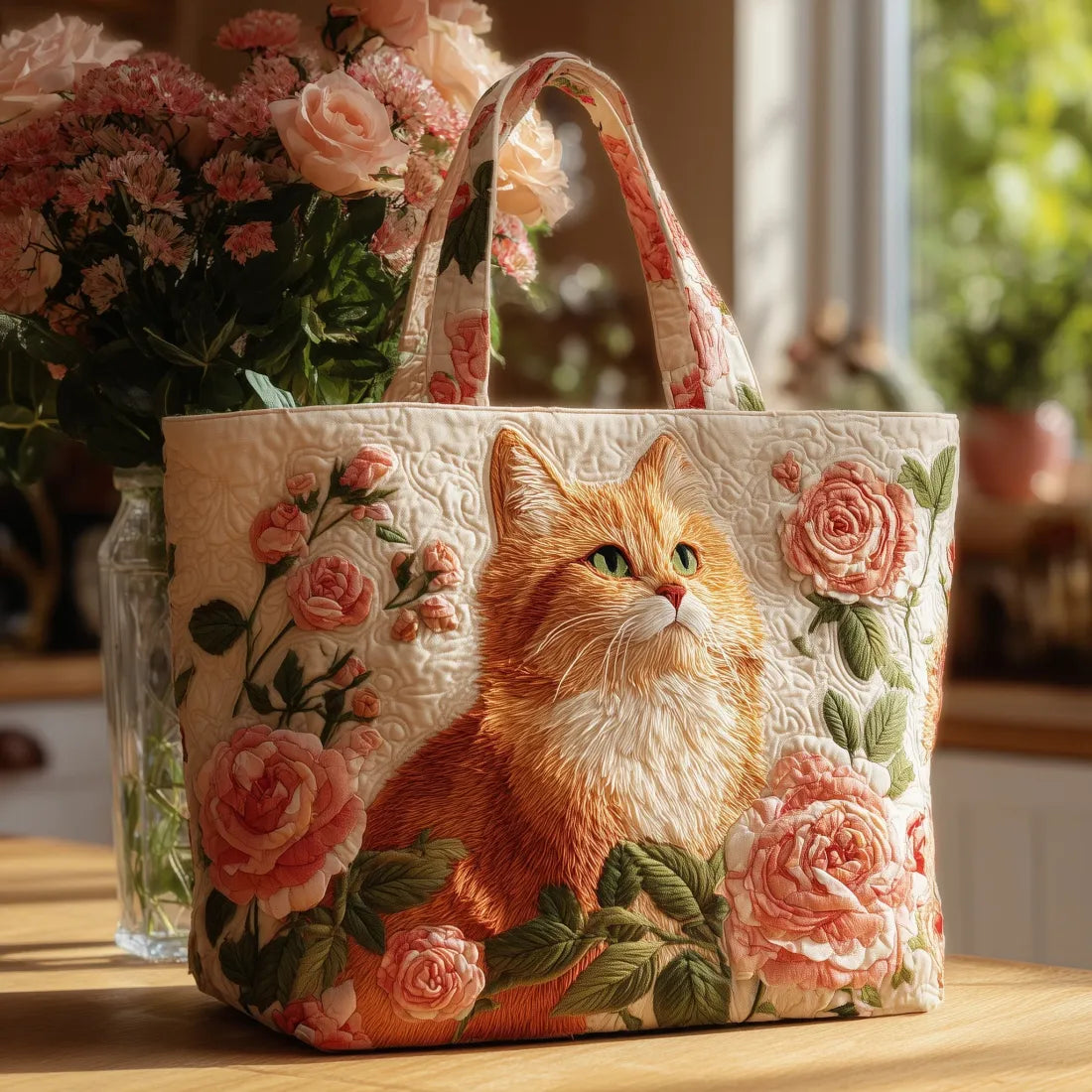 Paisley | Handmade soft everyday bag