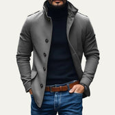 Carlo – Men's Smart Tailored Overcoat