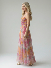 Isel | Soft-Wrap Maxi Dress