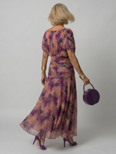 Calen | Off-Shoulder Midi Dress