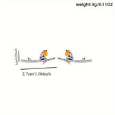 Bird Cartoon Earrings
