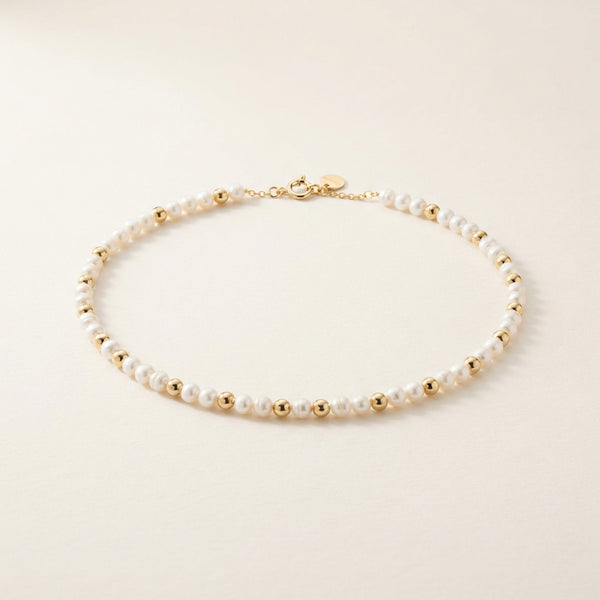 Plume Pearl Choker