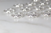 Sacred Hearts of the Holy Family Ring in Sterling Silver