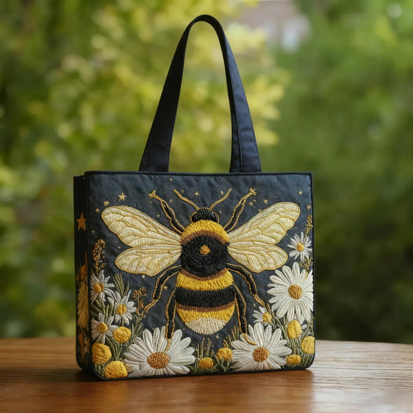 Elora | Handmade Quilted Everyday Bag