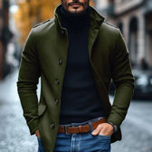 Carlo – Men's Smart Tailored Overcoat