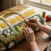 Forestvana | Forest Camper Van Quilted Duffle