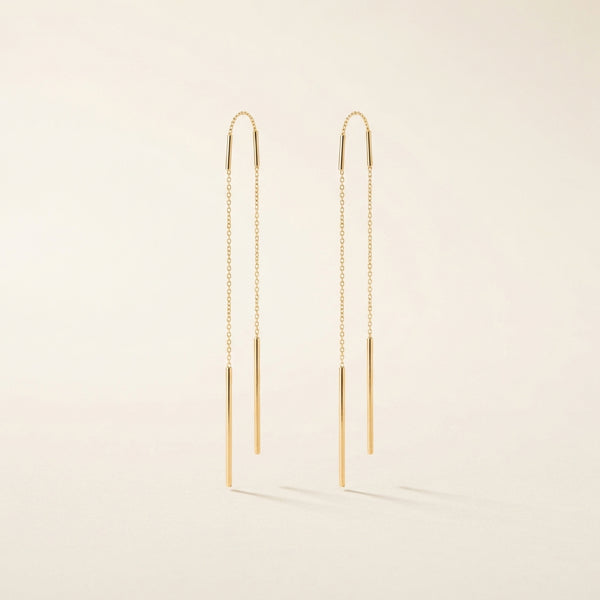 Noor Threader Earrings