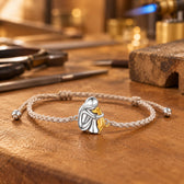 Adjustable Dog Friendship Bracelet