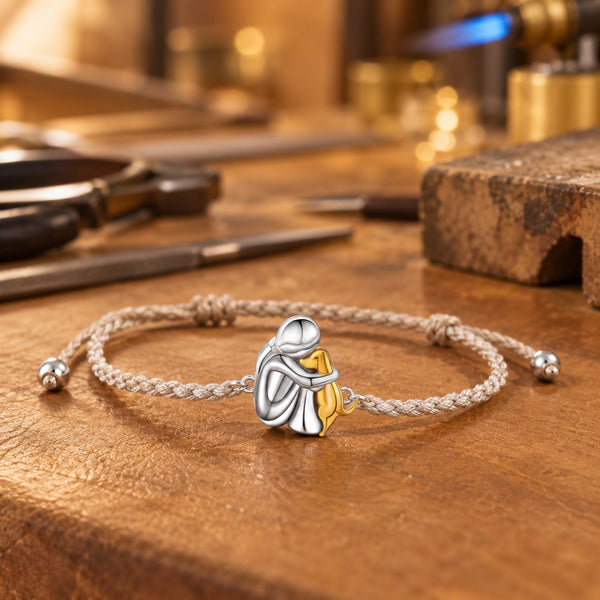 Adjustable Dog Friendship Bracelet