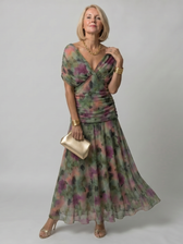 Calen | Off-Shoulder Midi Dress
