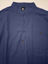 Anders | Short-Sleeved Shirt with Stand Collar