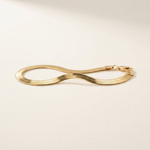 Isolde Snake Chain Bracelet