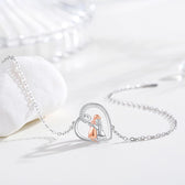 Adjustable Dog Friendship Bracelet