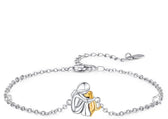 Adjustable Dog Friendship Bracelet