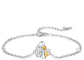Adjustable Dog Friendship Bracelet
