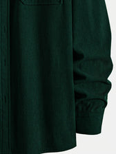 Bryce | Ribbed Texture Overshirt