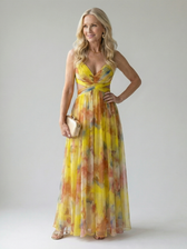 Isel | Soft-Wrap Maxi Dress