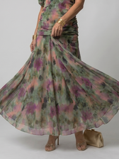 Calen | Off-Shoulder Midi Dress