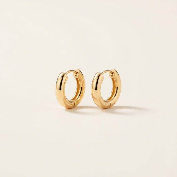 Sofia Gold Hoops