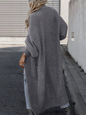 Charmaine | Longline Open-Front Cardigan