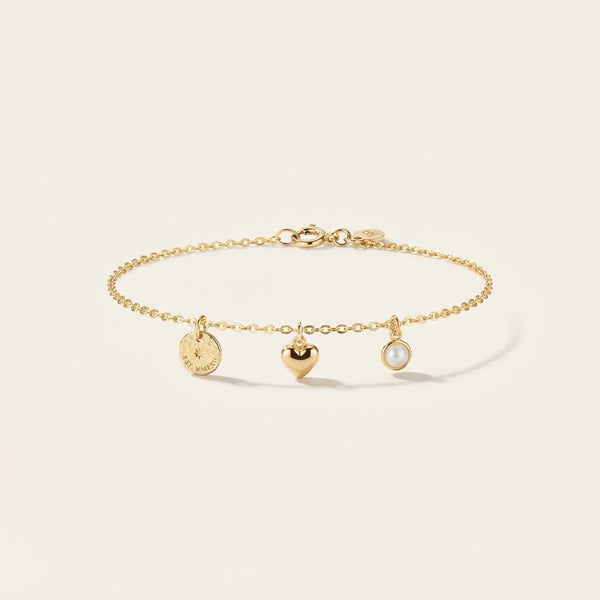 Rosa Charm Bracelet