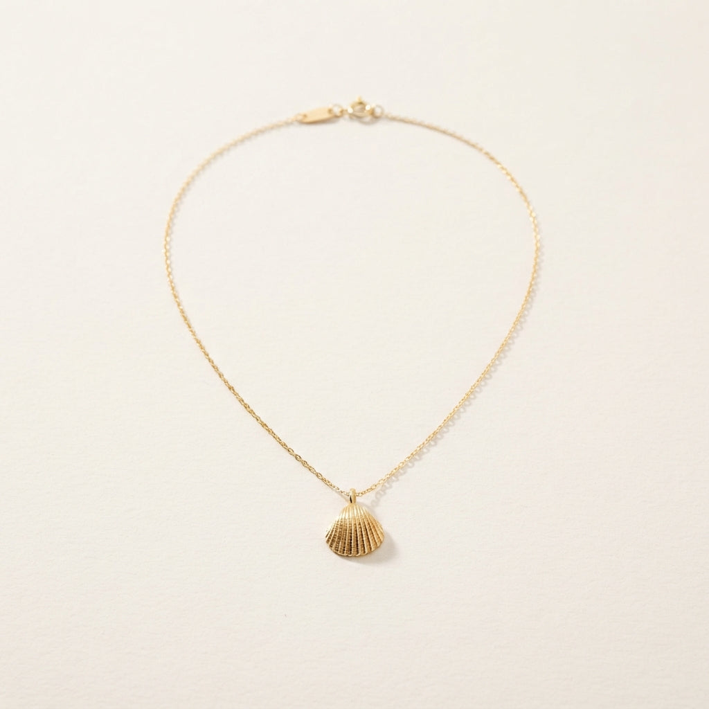 Selkie Shell Necklace