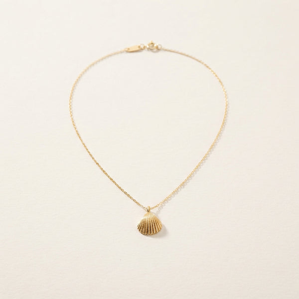 Selkie Shell Necklace