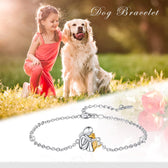Adjustable Dog Friendship Bracelet