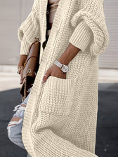 Charmaine | Longline Open-Front Cardigan