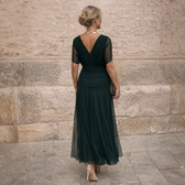 Mikaela | Maxi Dress with Off-the-Shoulder Design
