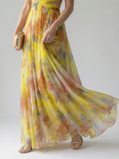 Isel | Soft-Wrap Maxi Dress