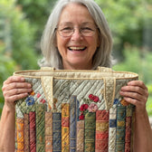 Winona | Library Shelf Quilted Tote