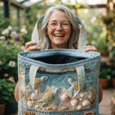 Amelia | Sea Turtles on the Shore Quilted Tote