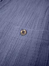 Anders | Short-Sleeved Shirt with Stand Collar
