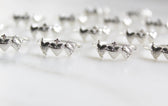 Sacred Hearts of the Holy Family Ring in Sterling Silver