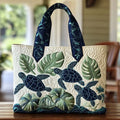 Ophelia | Sea Turtles Quilted Tote