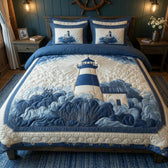 Leuchtturm Brise | 3-piece Bedspread Set