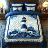 Leuchtturm Brise | 3-piece Bedspread Set
