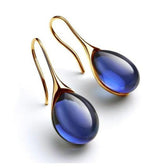 Chic Earrings with Crystals