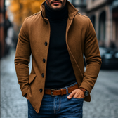 Carlo – Men's Smart Tailored Overcoat
